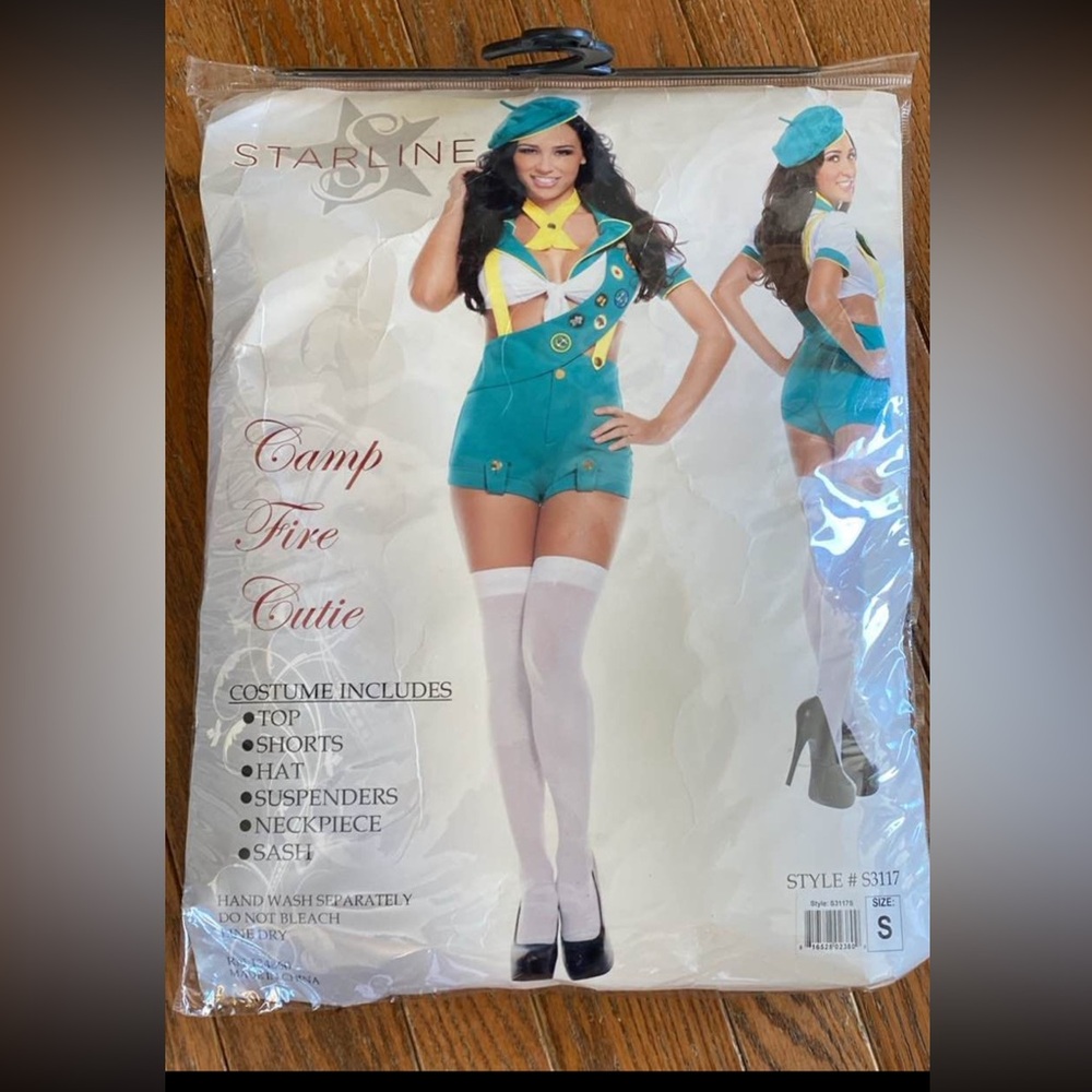 Girl Scout Halloween costume